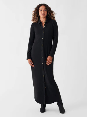 Legend™ Sweater Long Dress | Faherty