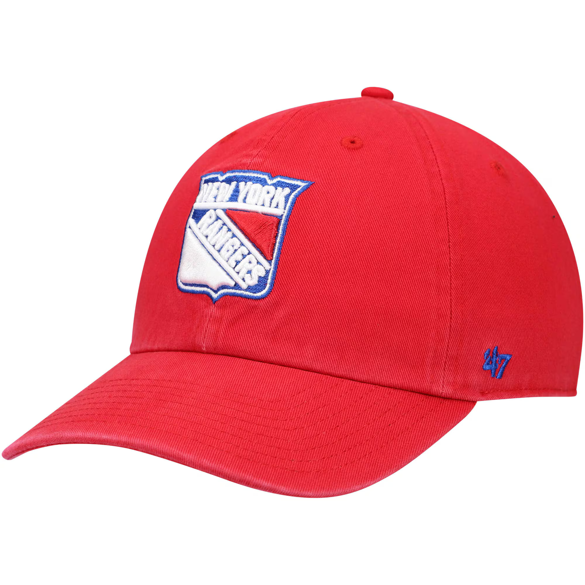 New York Rangers '47 Clean Up Adjustable Hat - Red | Fanatics