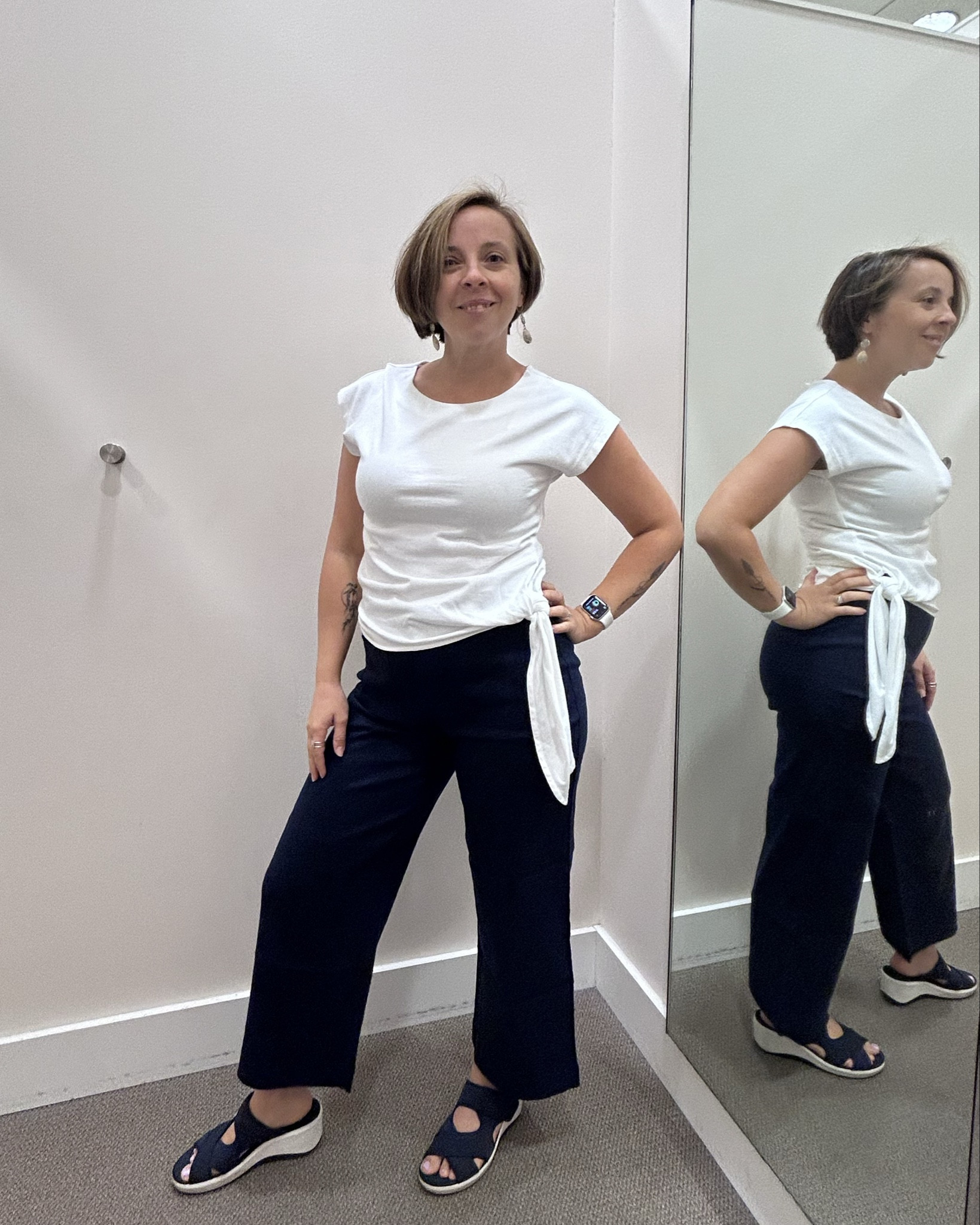 Got me some office looks items.
Love this deep blue and white look 

#LTKWorkwear #LTKBacktoSchool #LTKFindsUnder100