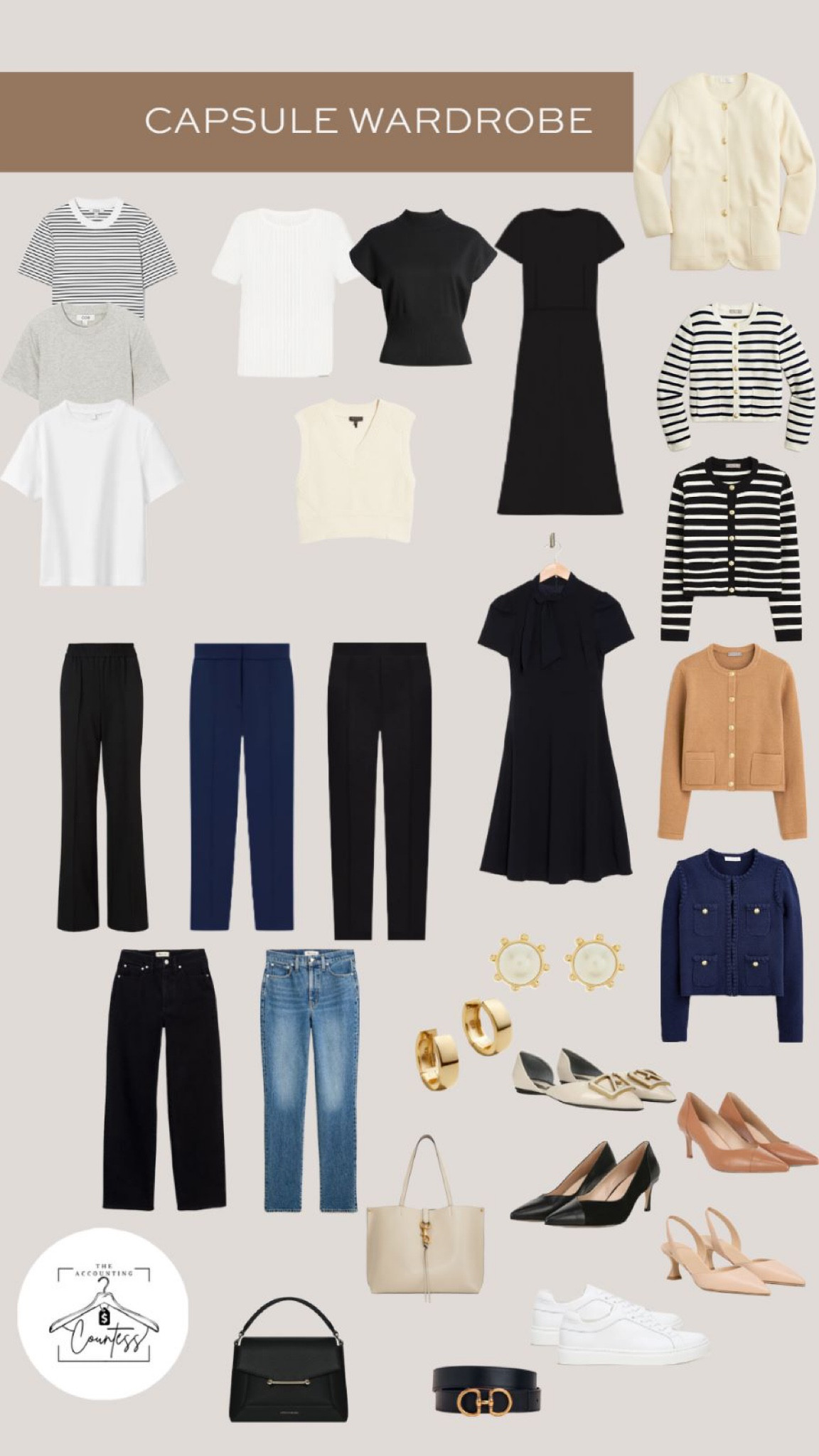Capsule Wardrobe 

#LTKworkwear