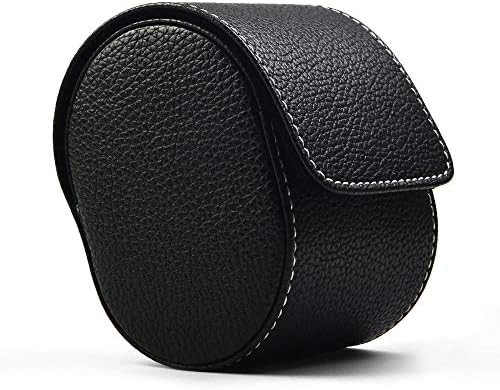 Oirlv Luxury Leather Watch Storage Box Travel Single Watch Case Jewelry Gift Box for Christmas Anniv | Amazon (US)