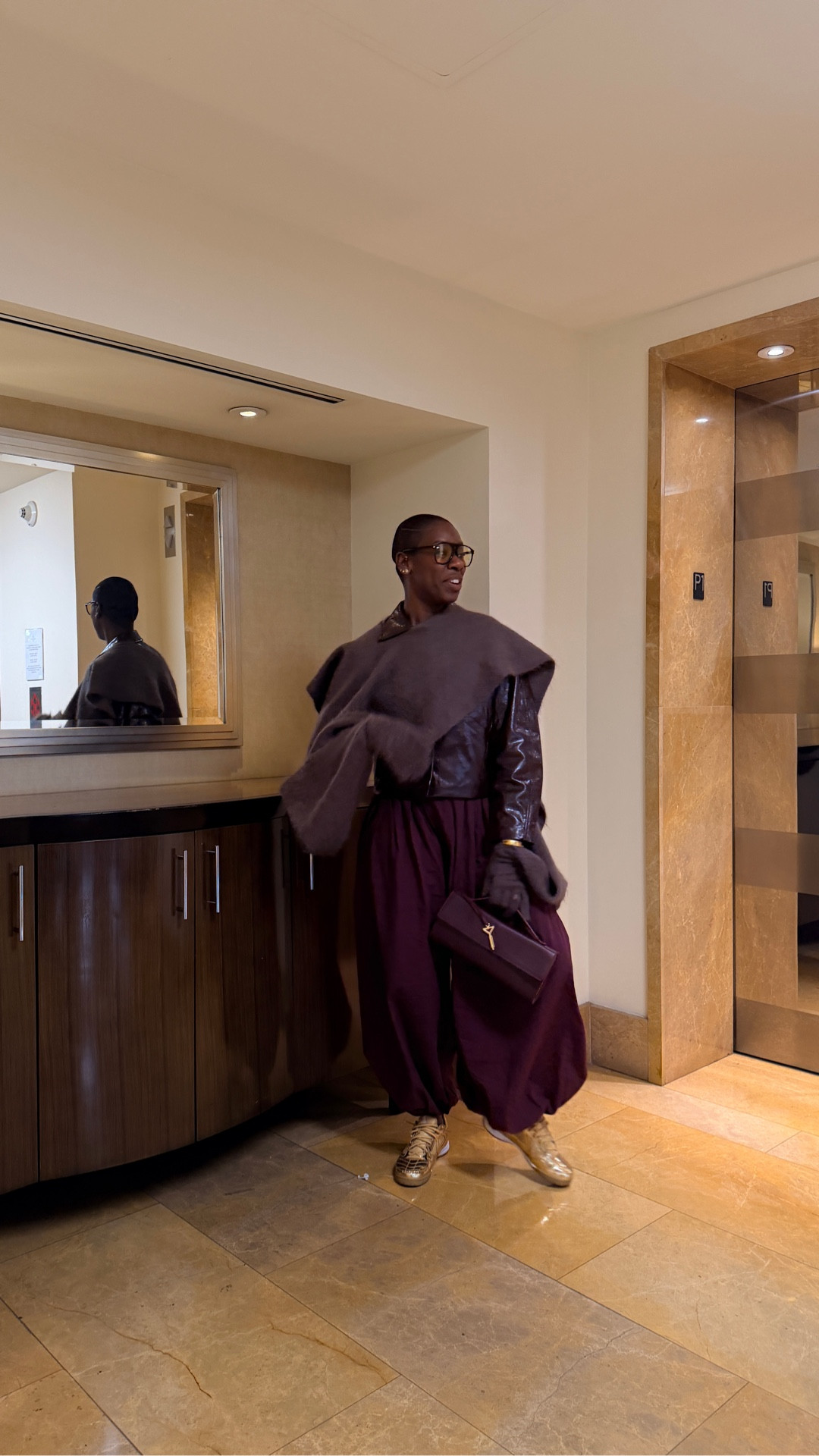 Burgundy and chocolate layers for fall/winter 

#LTKFindsUnder100 #LTKOver40