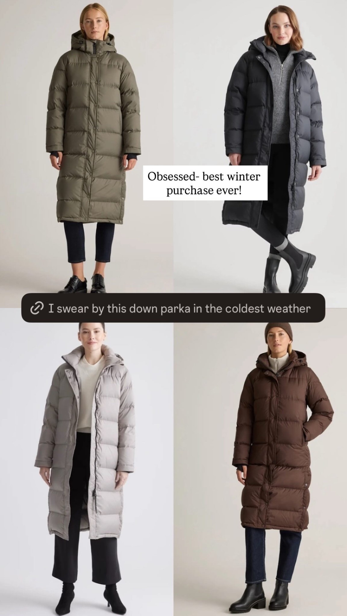 Obsessed- best winter purchase ever!