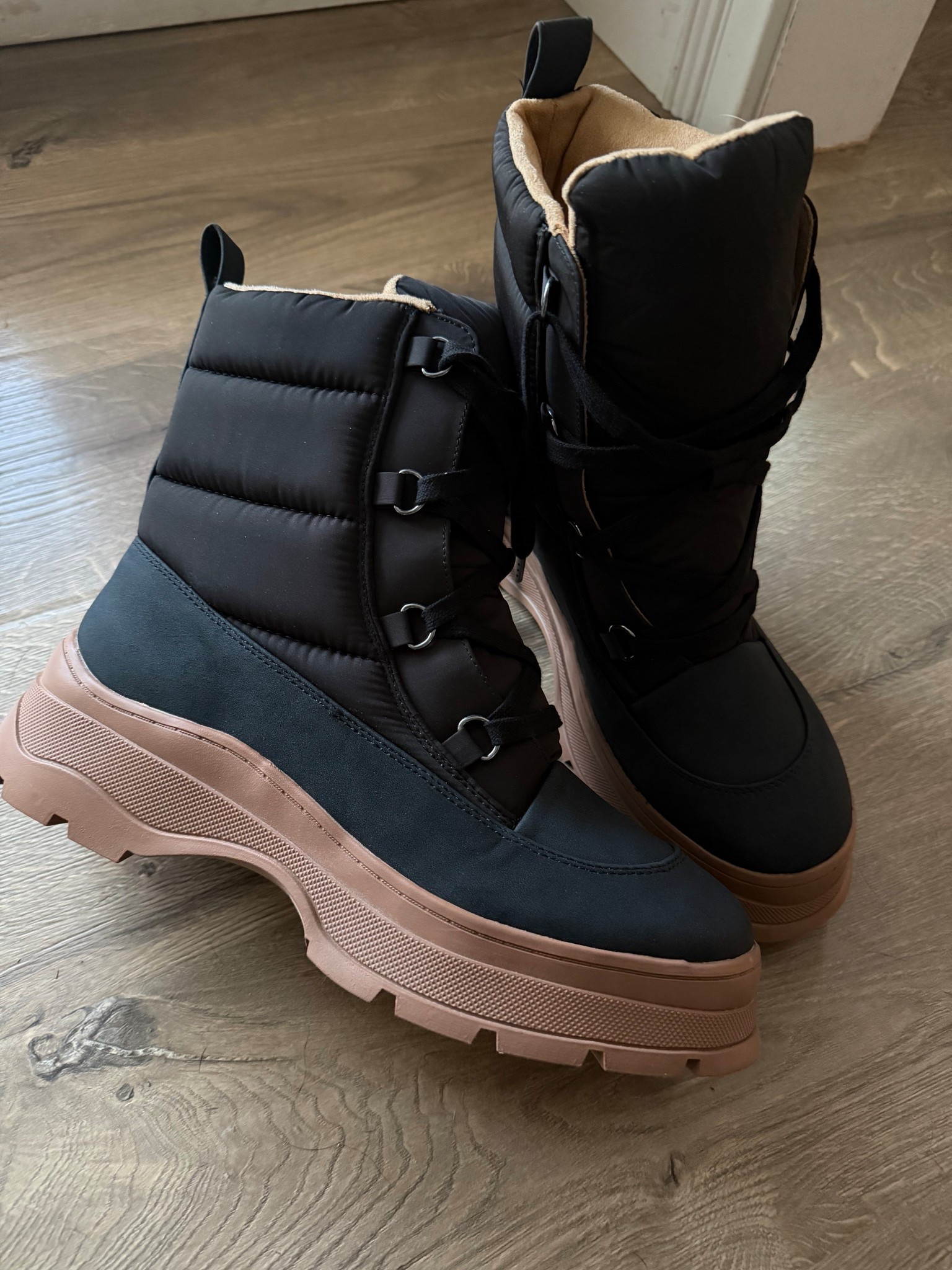 New boots 🥾 ❄️

#LTKFindsUnder50 #LTKSeasonal #LTKActive