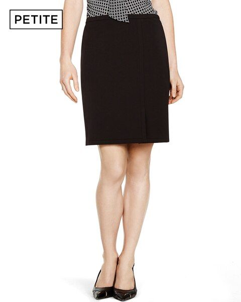 Womens Petite Seasonless Straight Black Pencil Skirt by White House Black Market, Size: 12 - Petite | White House Black Market