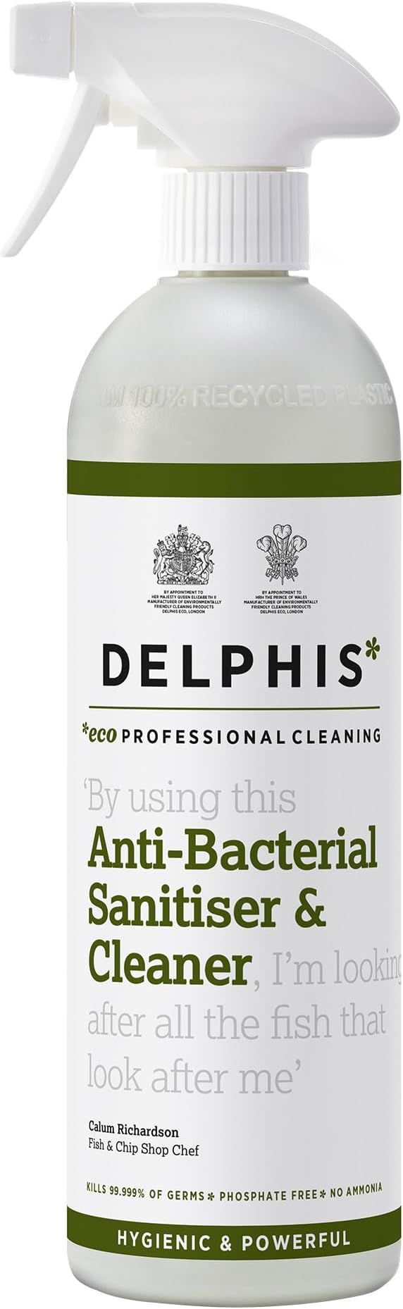 Delphis Eco Antibacterial Kitchen Surface Cleaner 700ml | Kills 99.999% of Bacteria & Viruses inc... | Amazon (UK)