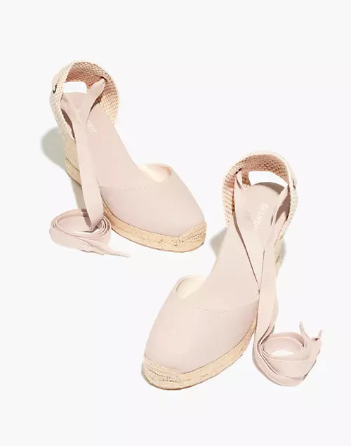 Soludos® Lace-Up Tall Wedge Espadrilles | Madewell