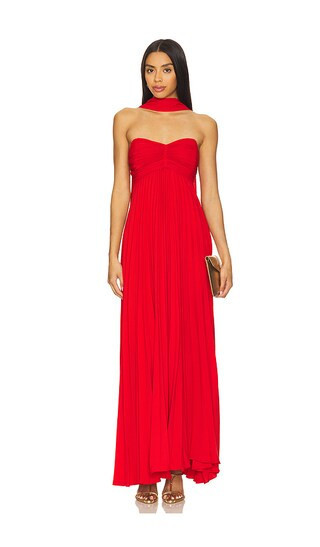 DELFI Daphine Gown in Red. - size S | Revolve Clothing (Global)