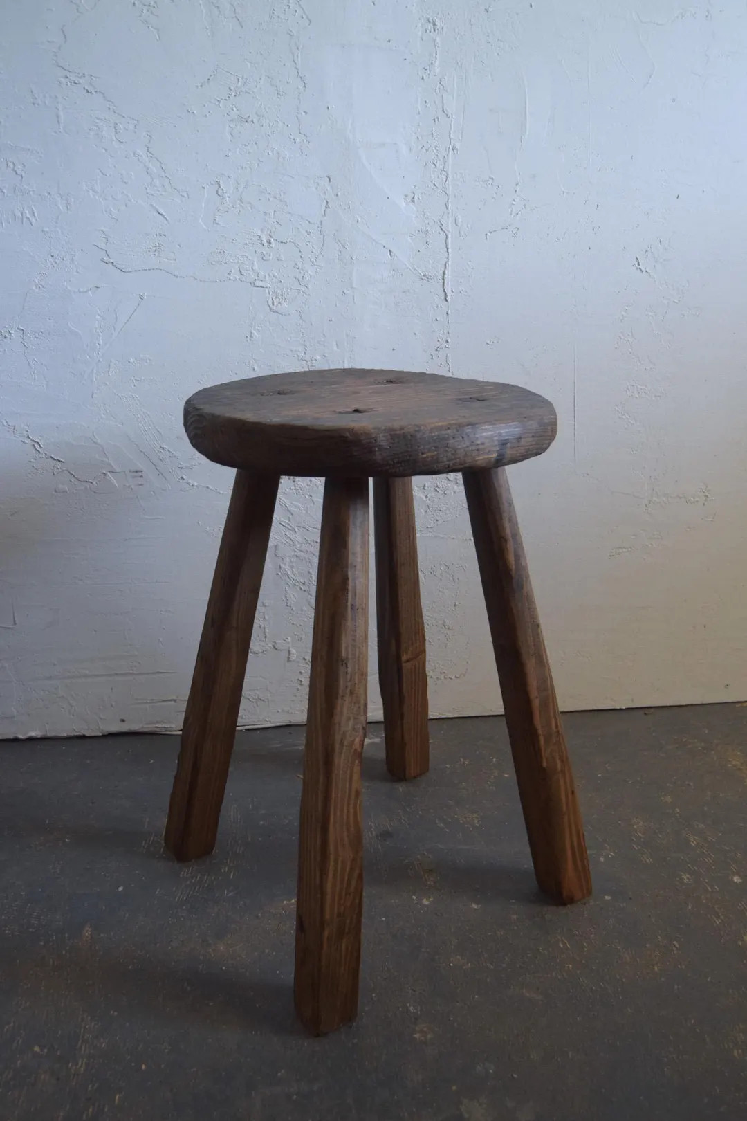 Solid Wood Small Accent Table or Stool - Etsy | Etsy (US)