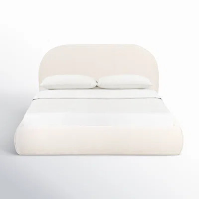 Gayla Velvet Upholstered Bed Frame | Wayfair North America