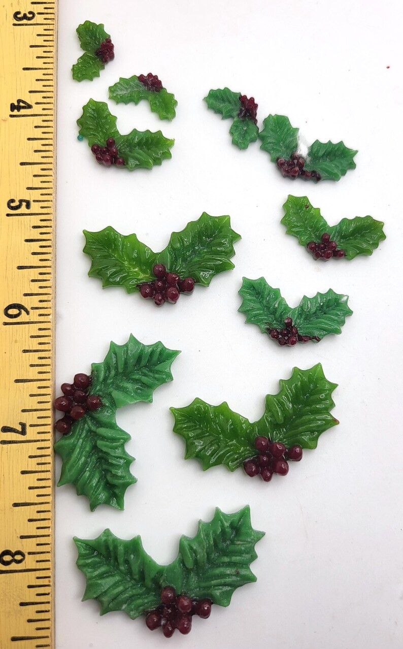 COE96 Fusible Shapes, Holly Berries 1 - Etsy | Etsy (US)