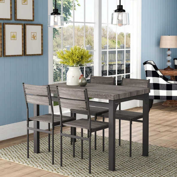 Emmeline 4 - Person Dining Set | Wayfair North America