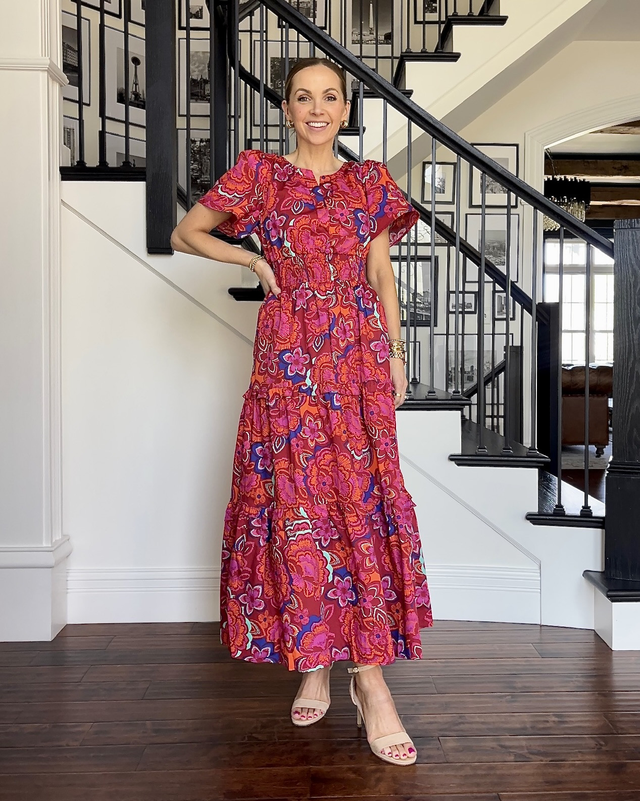  @balticborn spring wedding guest dress // use code MERRICKSART15 

 

#LTKSeasonal #LTKWedding #LTKParties