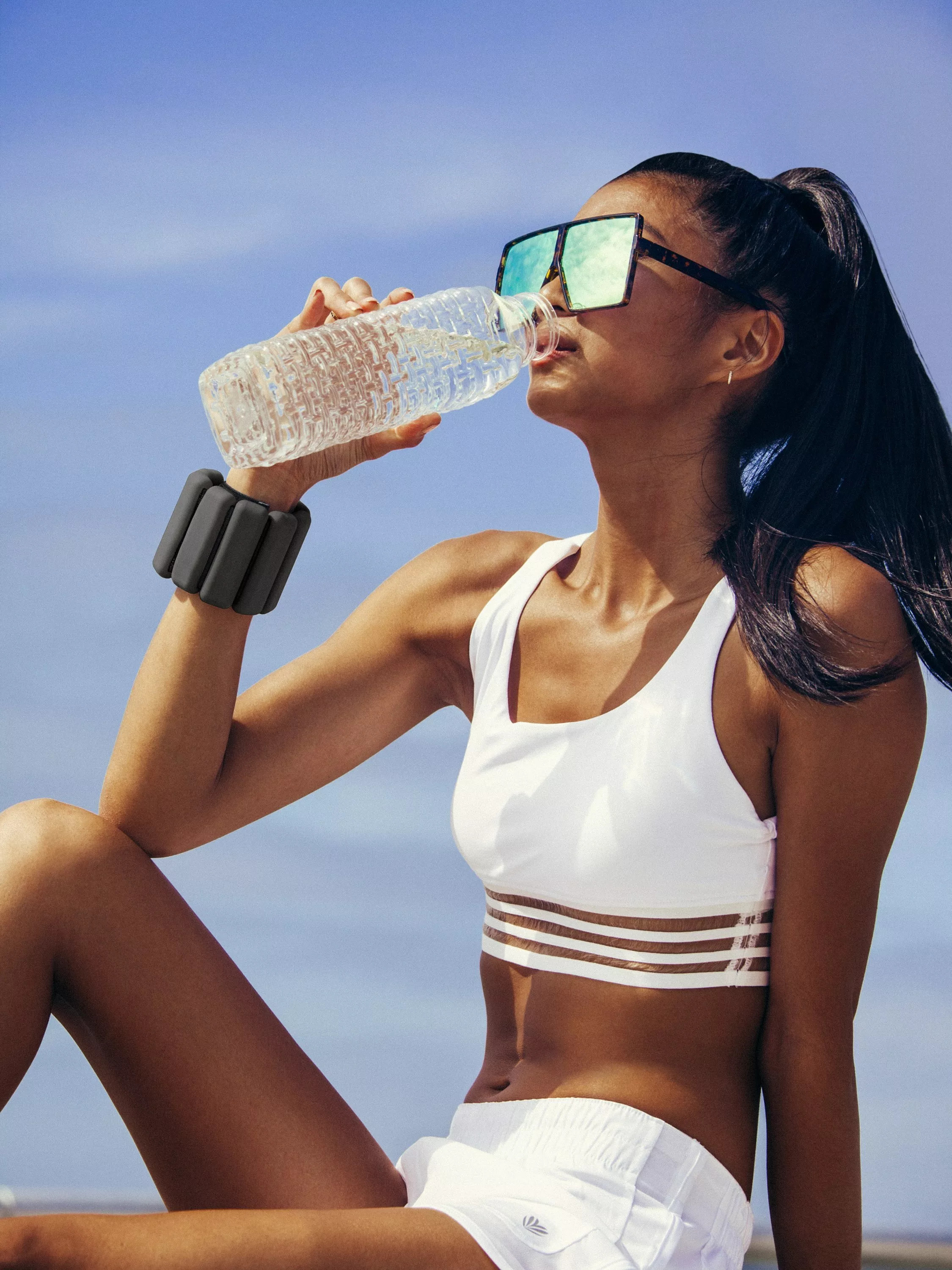 Bala Bangles 0.45kg/1lb Wrist and Ankle Weights | John Lewis (UK)