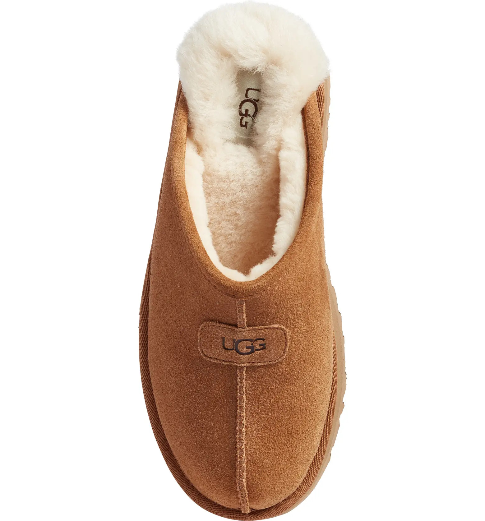 Discoquette Genuine Shearling Slide Slipper | Nordstrom