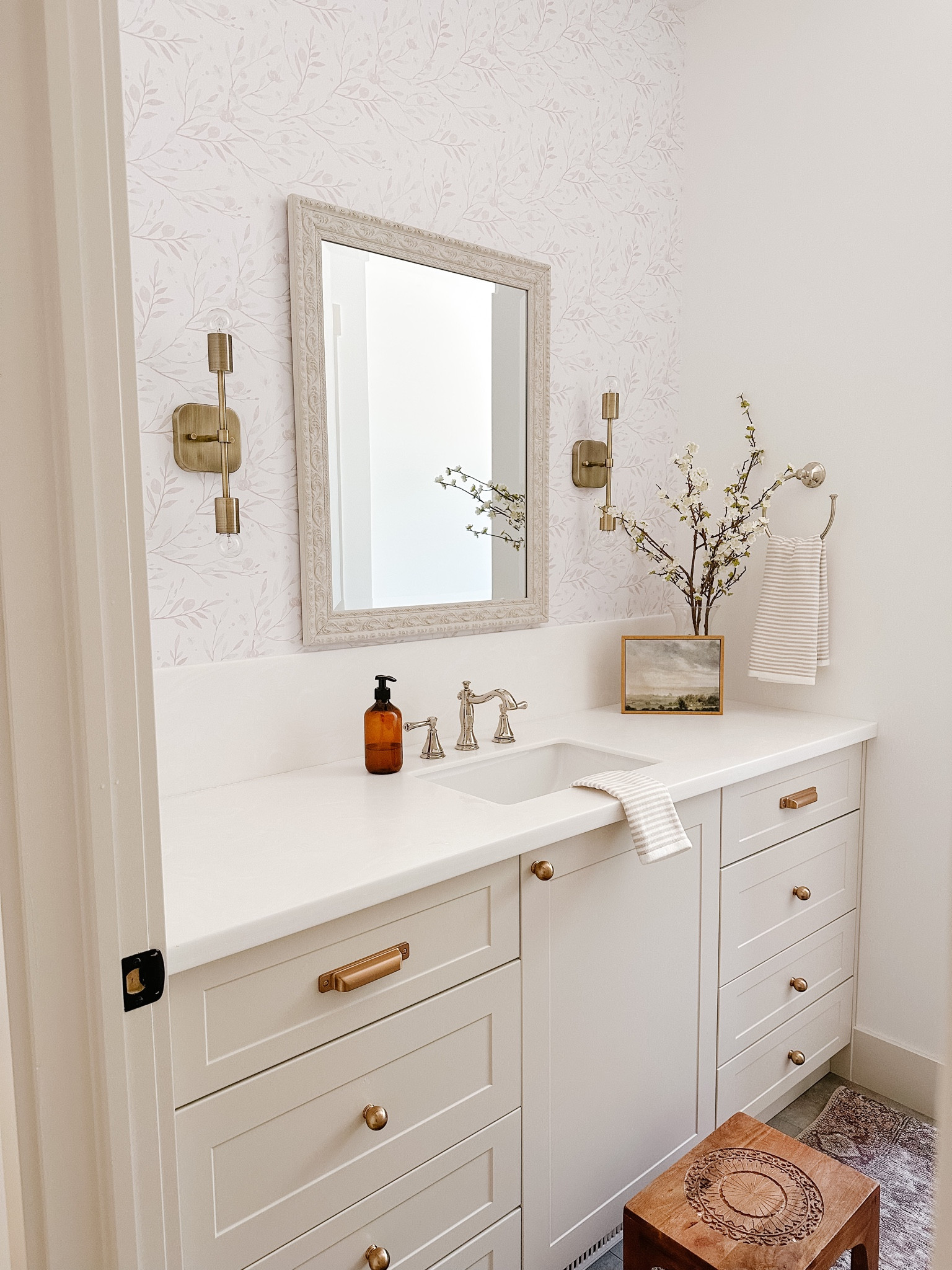 Girls’ bath reveal! 

#LTKhome