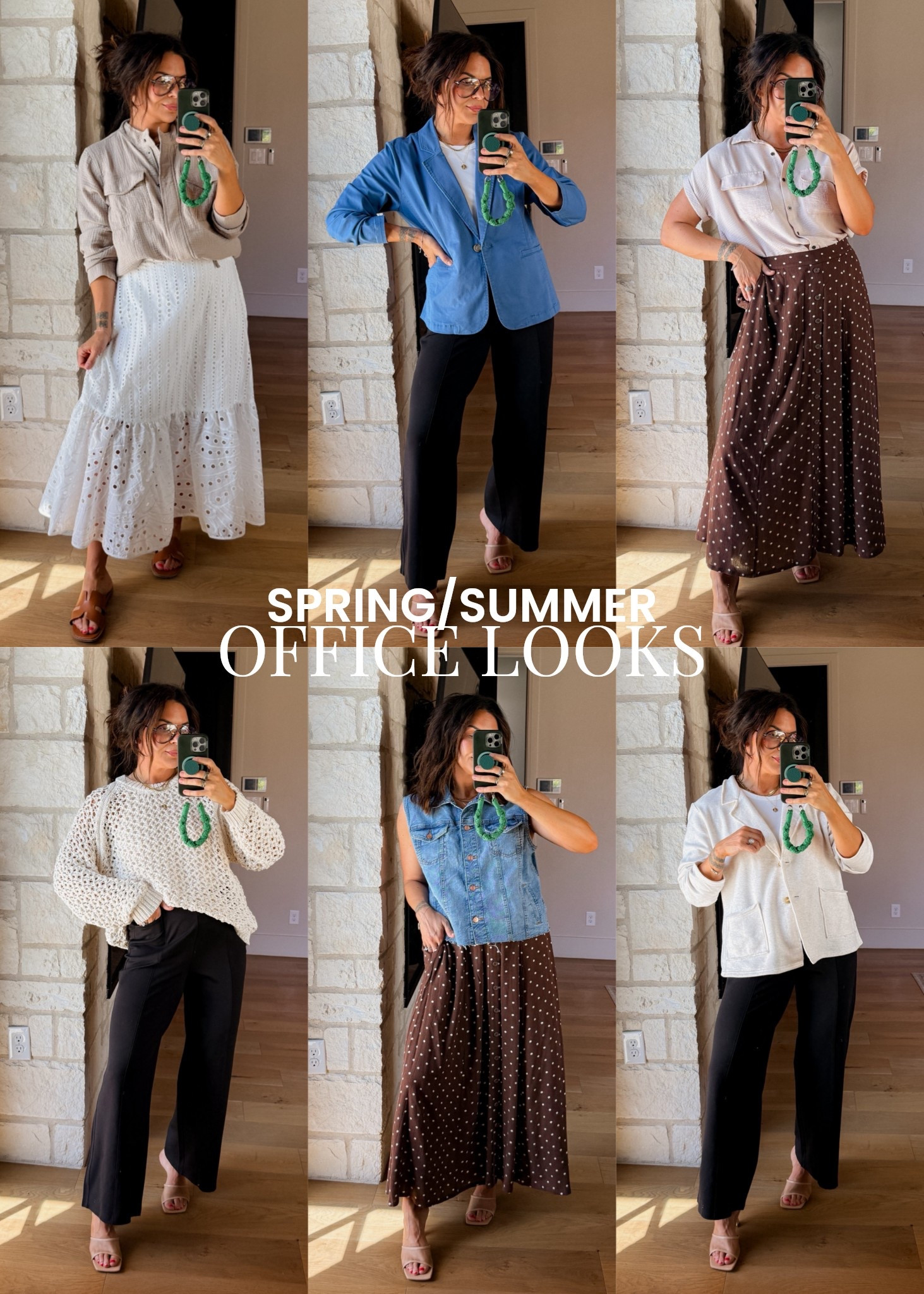 Spring/Summer Outfits for the office all from @Maurices 
I get a large in everything, pants all run true to size too!
Xl In the blazers for a more relaxed fit. 

Use code: LTK10 for 10% off your order!!

 #mauricespartner, #ThatStyledFeeling, #DiscoverMaurices​

#LTKOver40 #LTKWorkwear #LTKMidsize