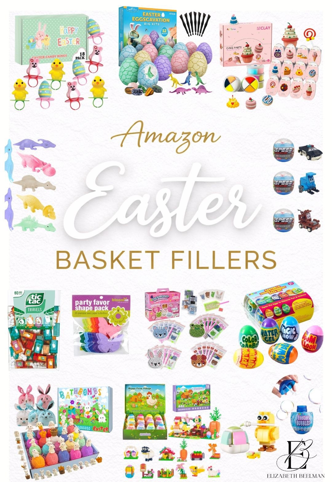 AMAZON: Easter Basket Filler Ideas 

#amazon #easterbasket #easterfiller #basketfiller #fillerideas #egghunt #easter #amazoneaster 