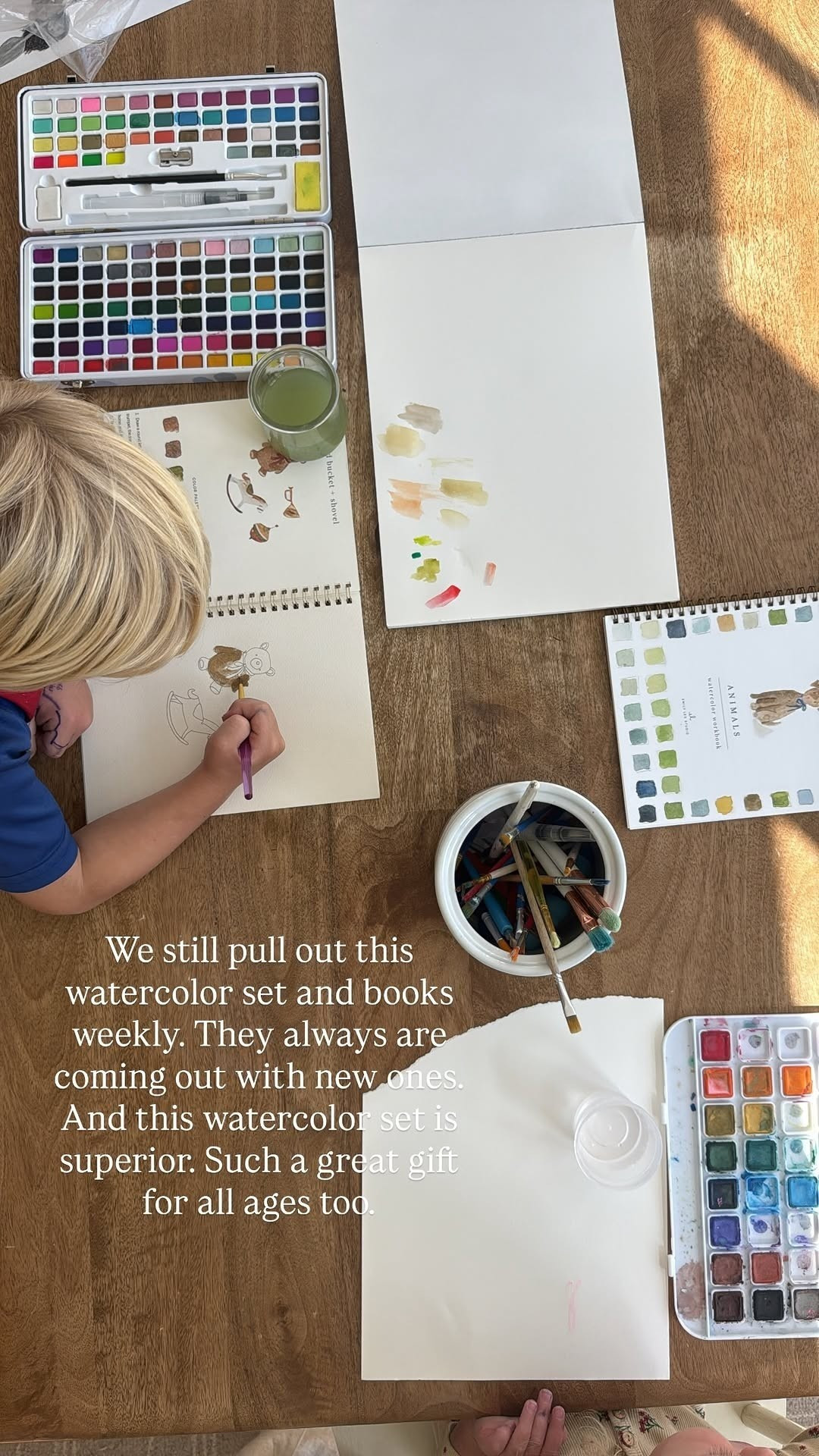 These watercolors are a go-to activity are our house. All my kids love them. Great for all ages, even adults! 

 #LTKdayinmylife #LTKmomlife #LTKKids