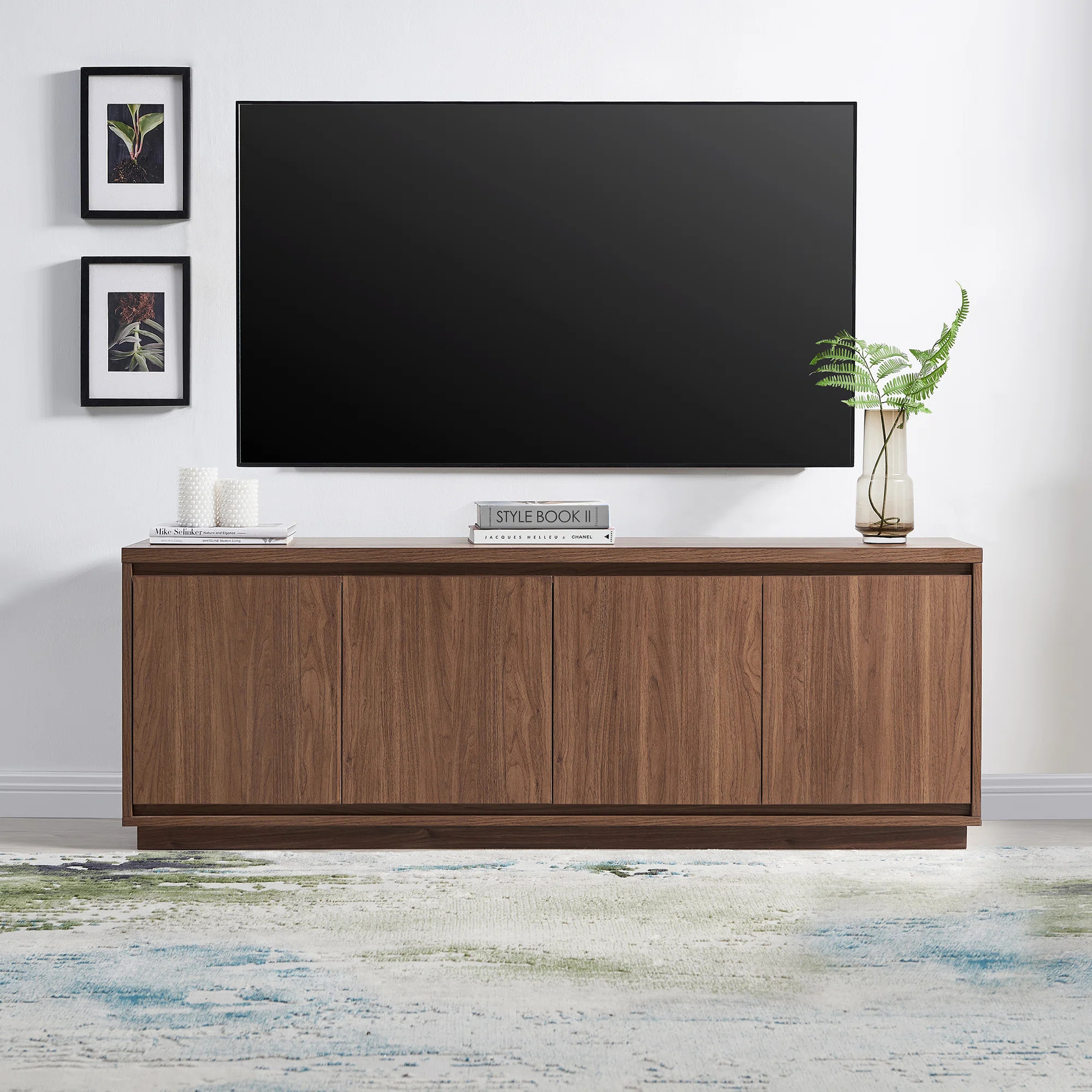 Presque TV Stand for TVs up to 78" | Wayfair North America