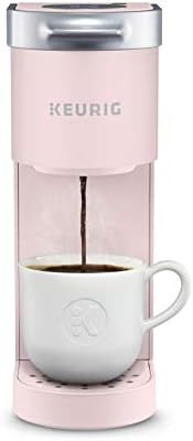 Keurig K-Mini Coffee Maker, Single Serve K-Cup Pod Coffee Brewer, 6 to 12 oz. Brew Sizes, Dusty R... | Amazon (US)