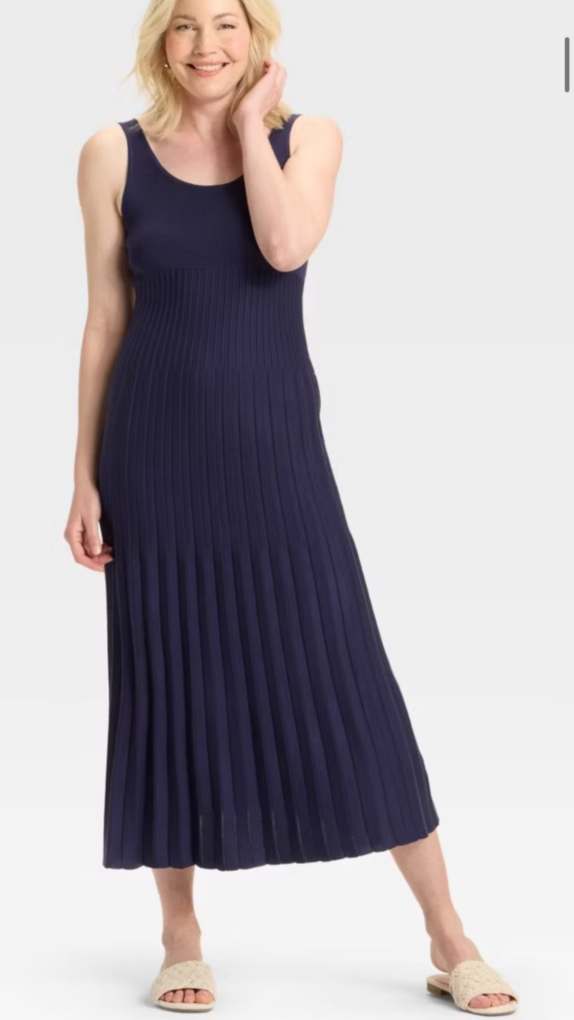 I saw this at target the other day and it’s literally a dupe for staud dress that’s so cute on!!