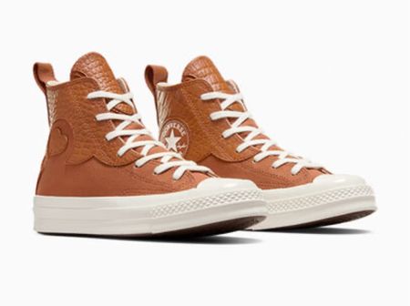 New brown western style high top converse! Love the design on these! 

#LTKstyletip #LTKSeasonal #LTKshoecrush