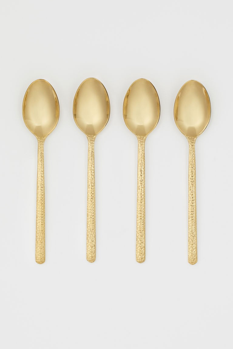 4-pack Teaspoons | H&M (US + CA)