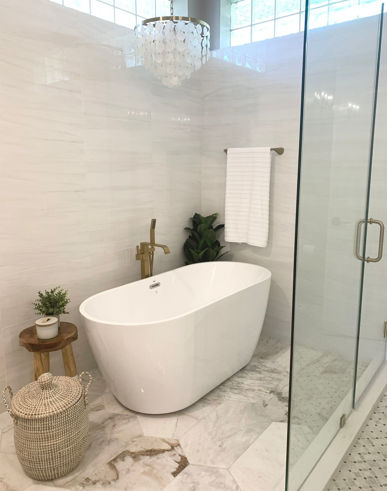 Bathroom decor, freestanding bathtub, bathroom accessories, home decor 

#LTKdayinmylife #LTKSeasonal #LTKHome