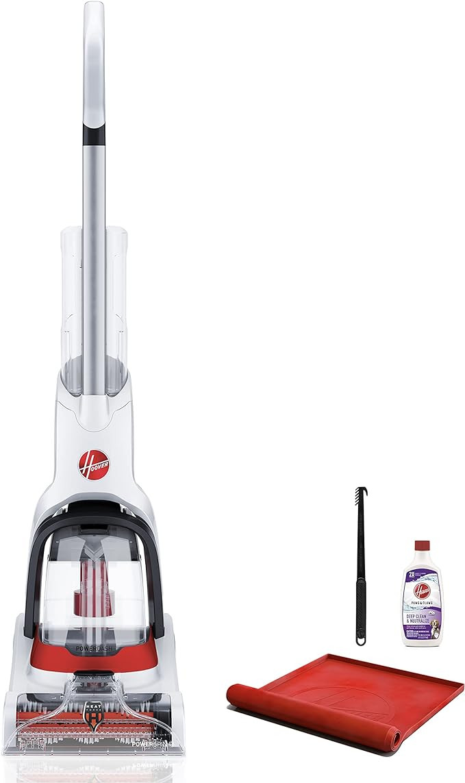 Hoover PowerDash Pet+ Compact Carpet Cleaner Machine with Storage Mat, Lightweight, Powerful Pet ... | Amazon (US)