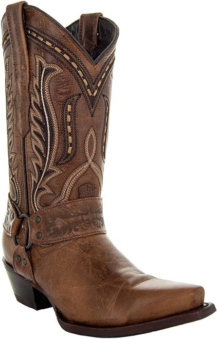 Soto Boots Women's Harness Cowboy Boots M50039 | Amazon (US)