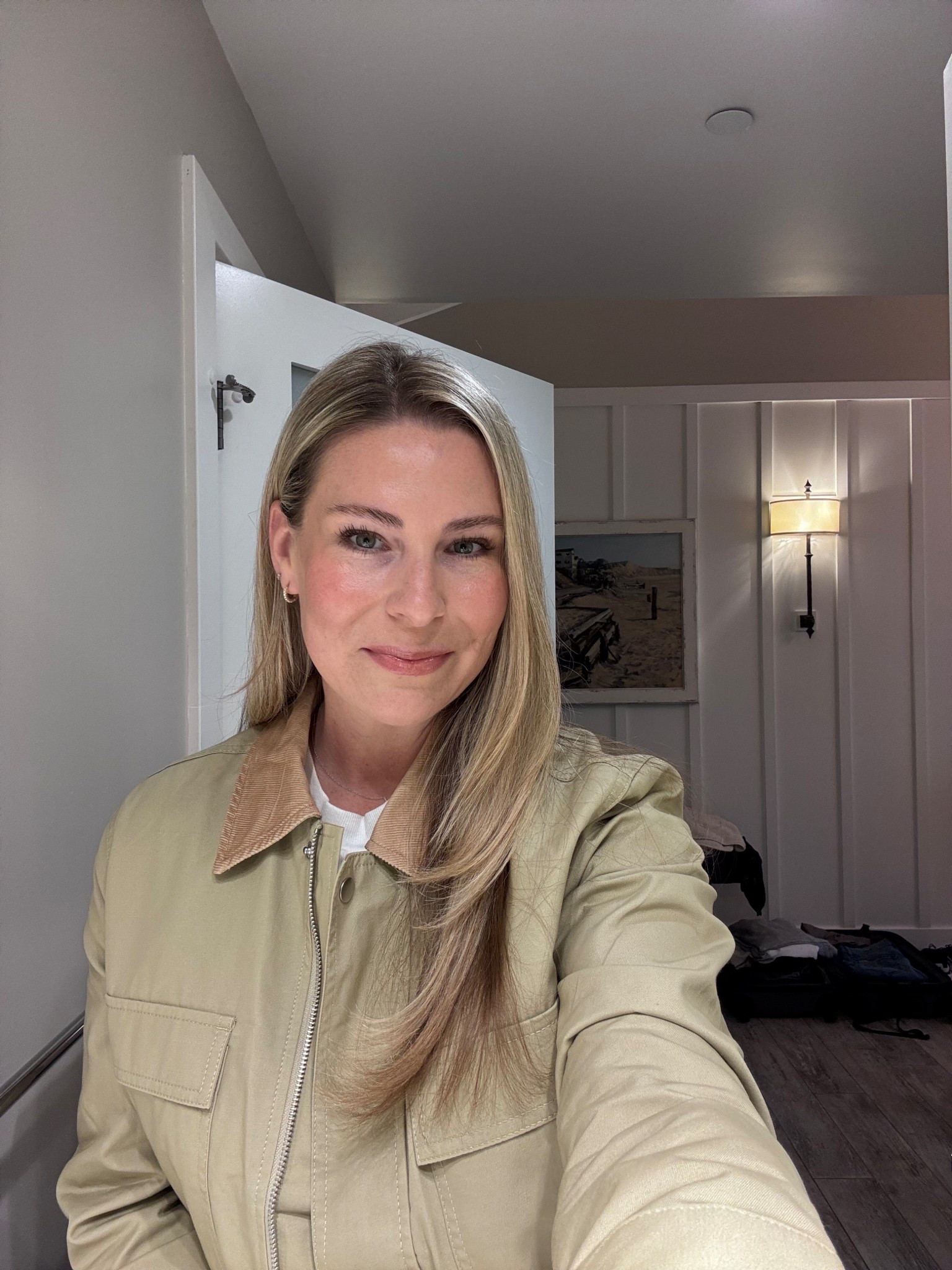 Make up and hair tools! 
Brown mascara
Primer
Thermal brush

#LTKTravel #LTKOver40 #LTKBeauty