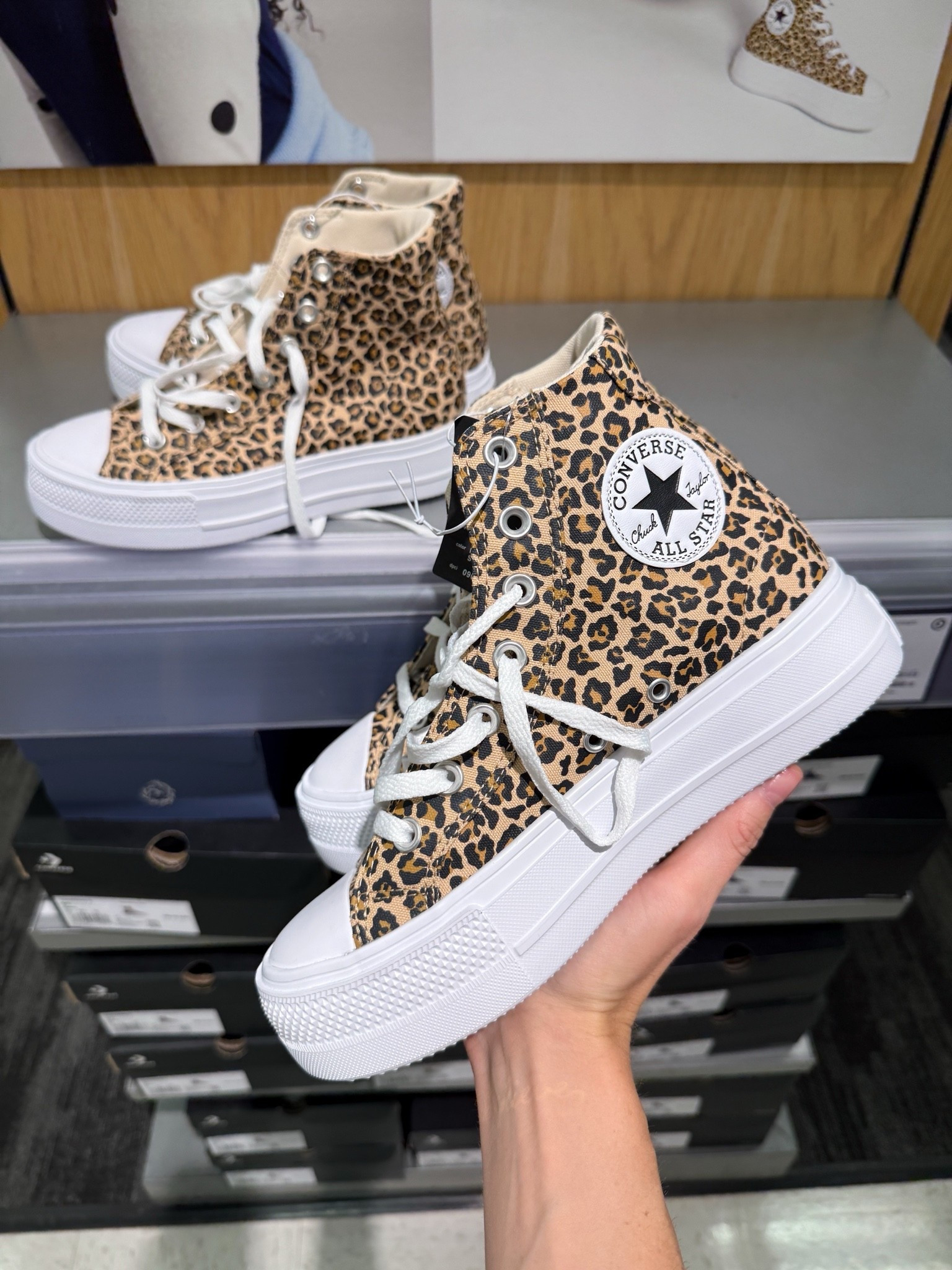 Leopard converse

#LTKSeasonal #LTKootd #LTKKids