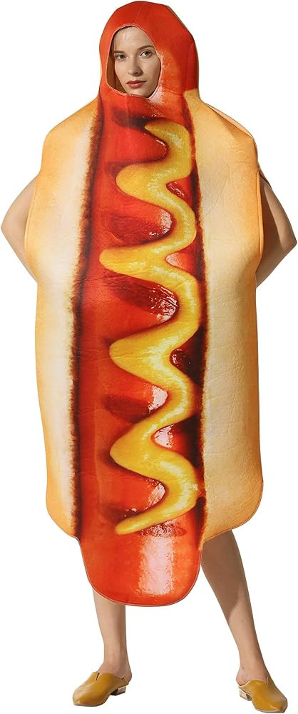 EraSpooky Halloween Hot Dog Costume Footlong | Amazon (US)