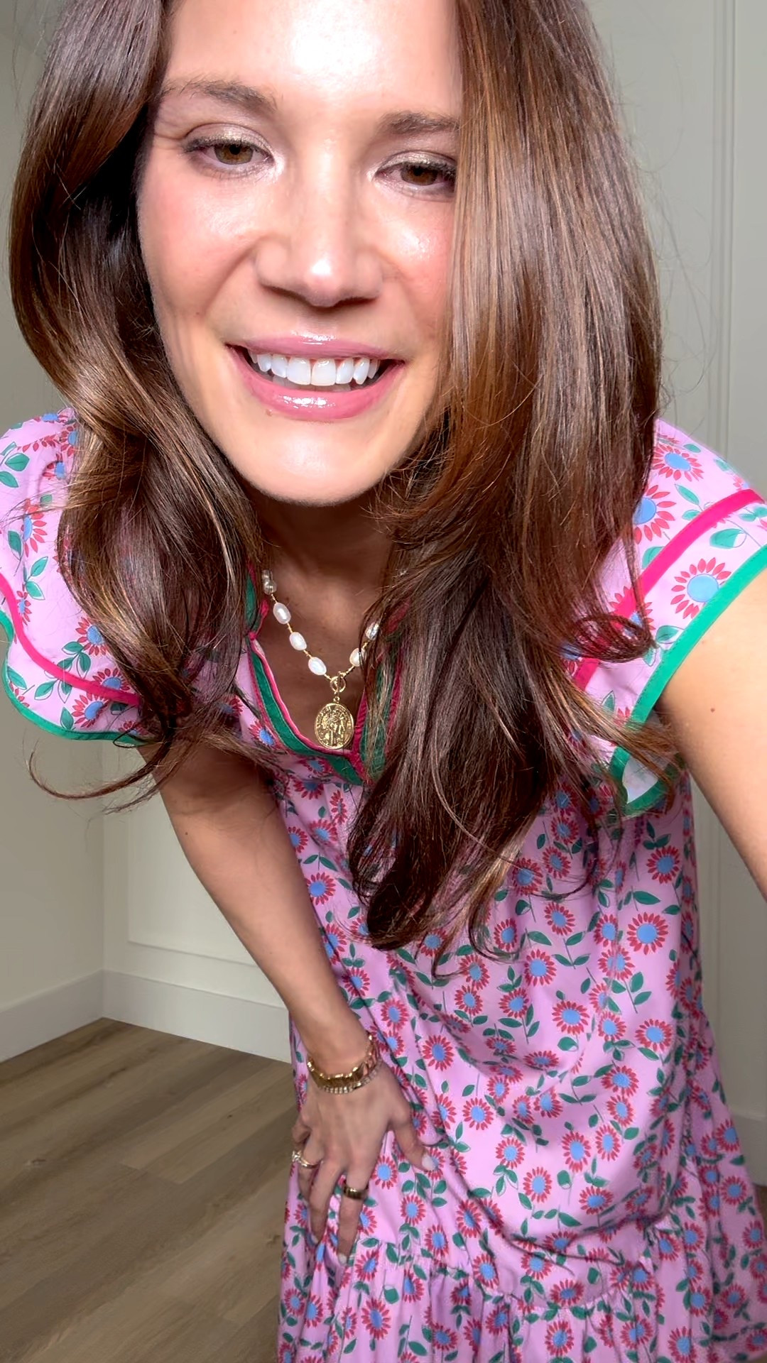 I love this pink printed dress for spring and summer. The colors and pattern are so fun and it is such an easy dress to throw on. Perfect for warm weather days and everyday outfits. 

Dress, Pink dress, Printed dress, Spring dresses, Summer outfits, Vacation outfits beach, Date night outfits, Everyday dress, Tall girl approved, Stang and Co


#LTKootd #LTKSpringSale #LTKTall