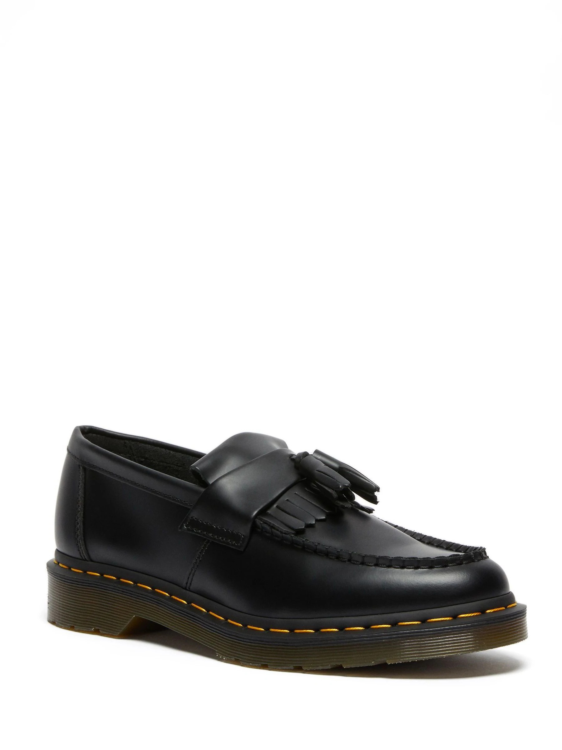Dr. Martens Dr. Martens Black Adrian Smooth Leather Loafers | Next AU