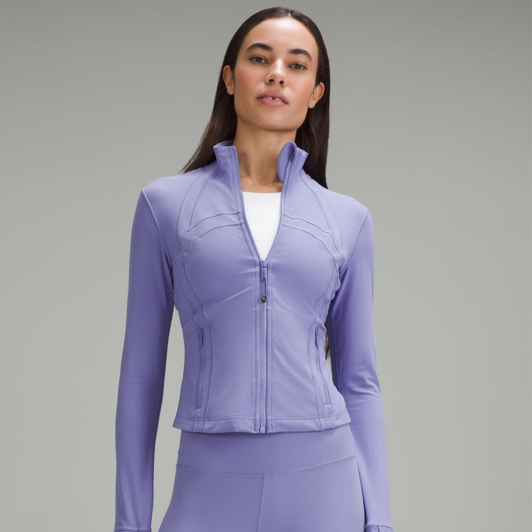 Price drop alert!! This Lululemon cropped jacket is on sale now - many sizes still available! #lululemon #lulusale 

#LTKfitness #LTKsalealert #LTKfindsunder100
