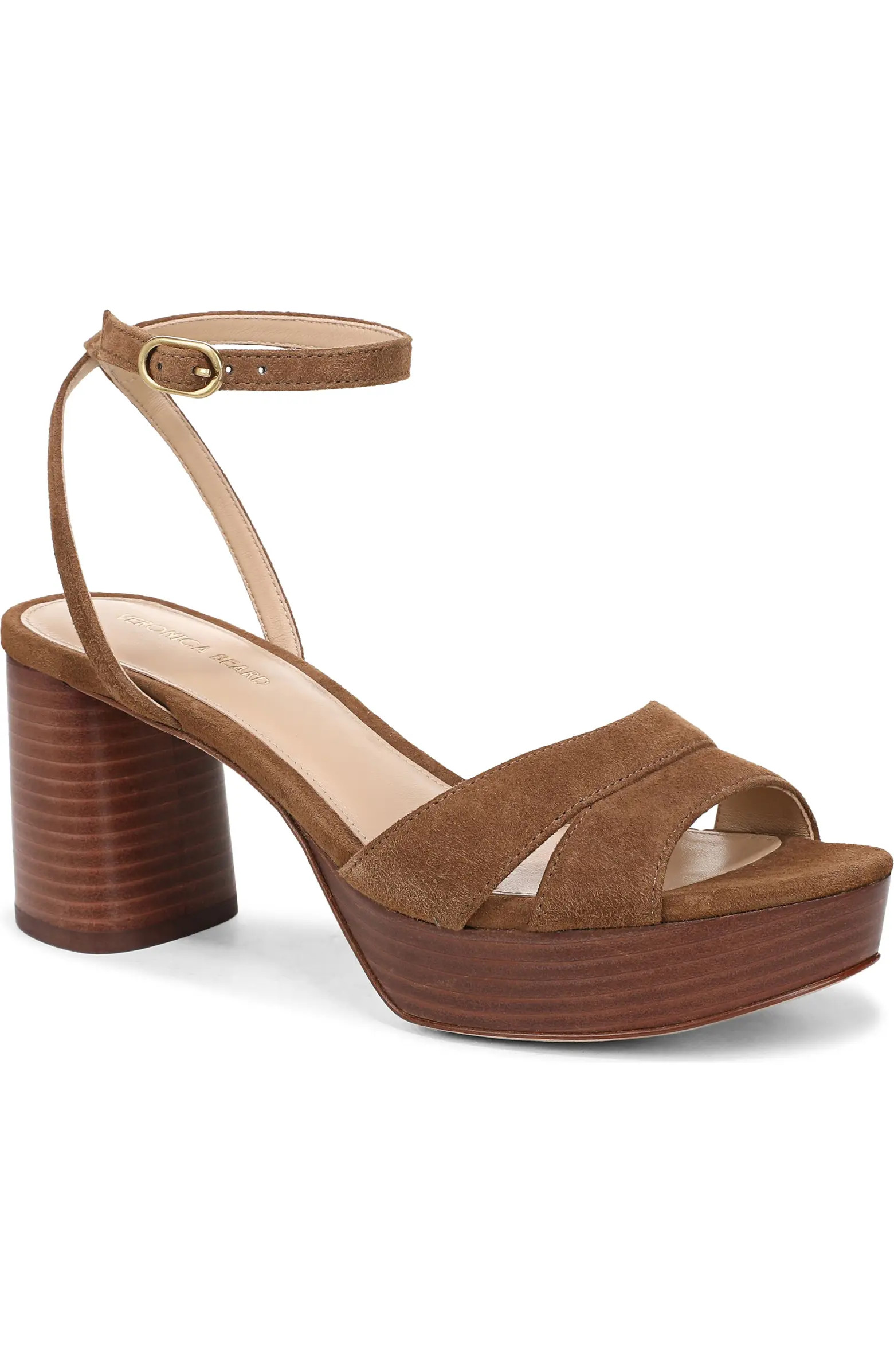 Drina Ankle Strap Platform Sandal (Women) | Nordstrom Rack