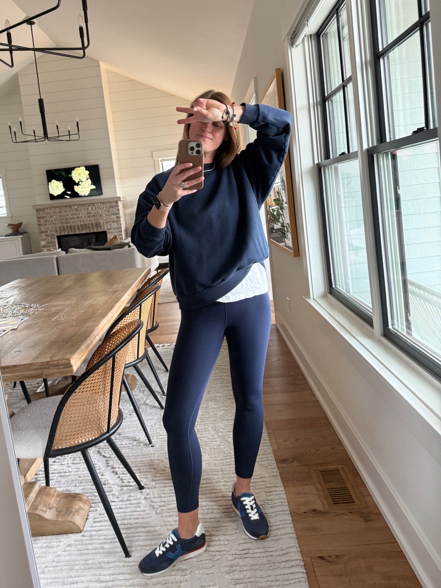 Leggings size small
Sweatshirt size medium
Shoes true to size 

#LTKootd #LTKgrwm #LTKdayinmylife