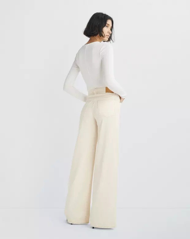 Buy Featherweight Sofie Wide-Leg Jean for USD 295.00 | rag & bone | rag & bone