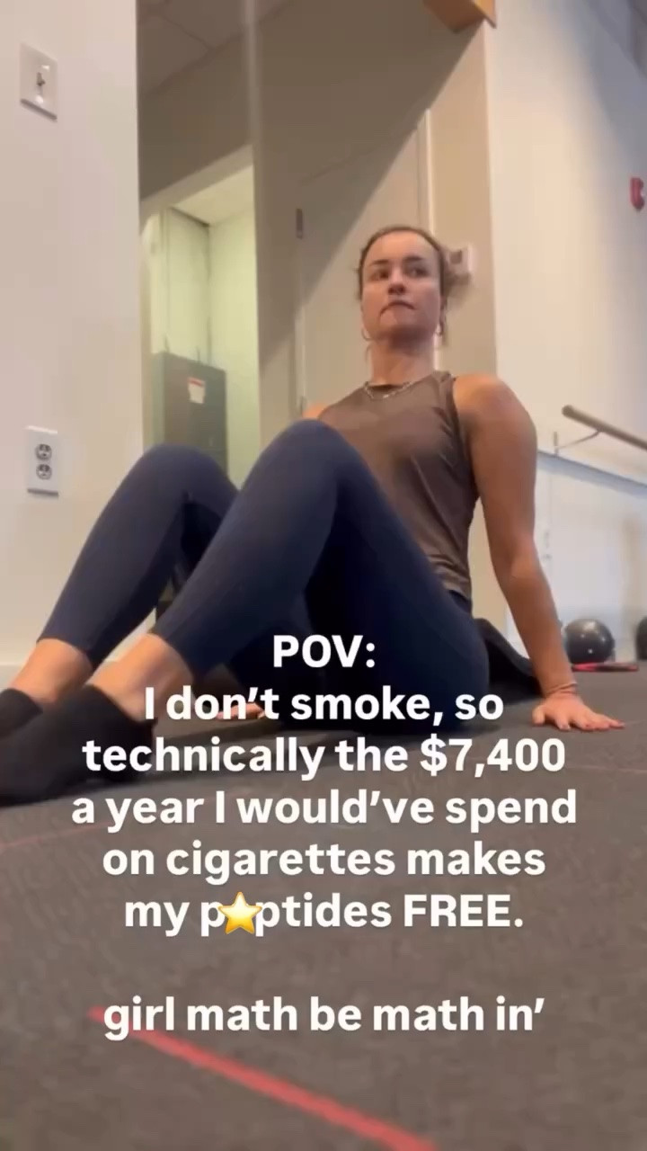 Girl math says...If I never bought cigarettes, my daily natural peps are basically free. 😂💁🏻‍♀️

But the real reason I take them has nothing to do with girl math...

✨ More energy + helping lower my stress
💪 Better recovery & less soreness
🌿 Less food noise + targeting visceral fat
🔥 Support for a healthy metabolism

That's the transformation I'm after.

Because I'd rather invest in feeling well than pay the price of feeling exhausted, inflamed, and stuck.

Health OVER healthcare.

Comment INFO if you want to learn more.

 #HealthyByHeatherBrown #MindBodySpirit  #sundayreset