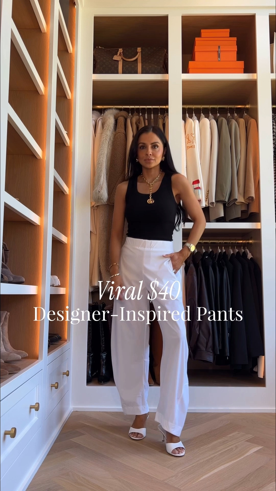 Amazon viral pants that look like Ruti but they’re under $40
The perfect weight for summer
Pants run TTS wearing an XS
Amazon tank tops wearing an XS

#LTKOver40 #LTKSeasonal #LTKootd