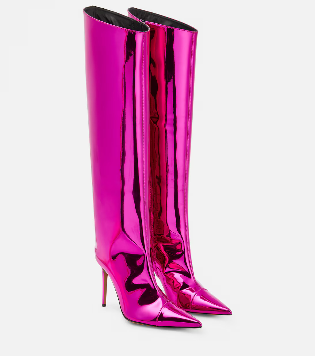 Metallic over-the-knee boots | Mytheresa (US/CA)