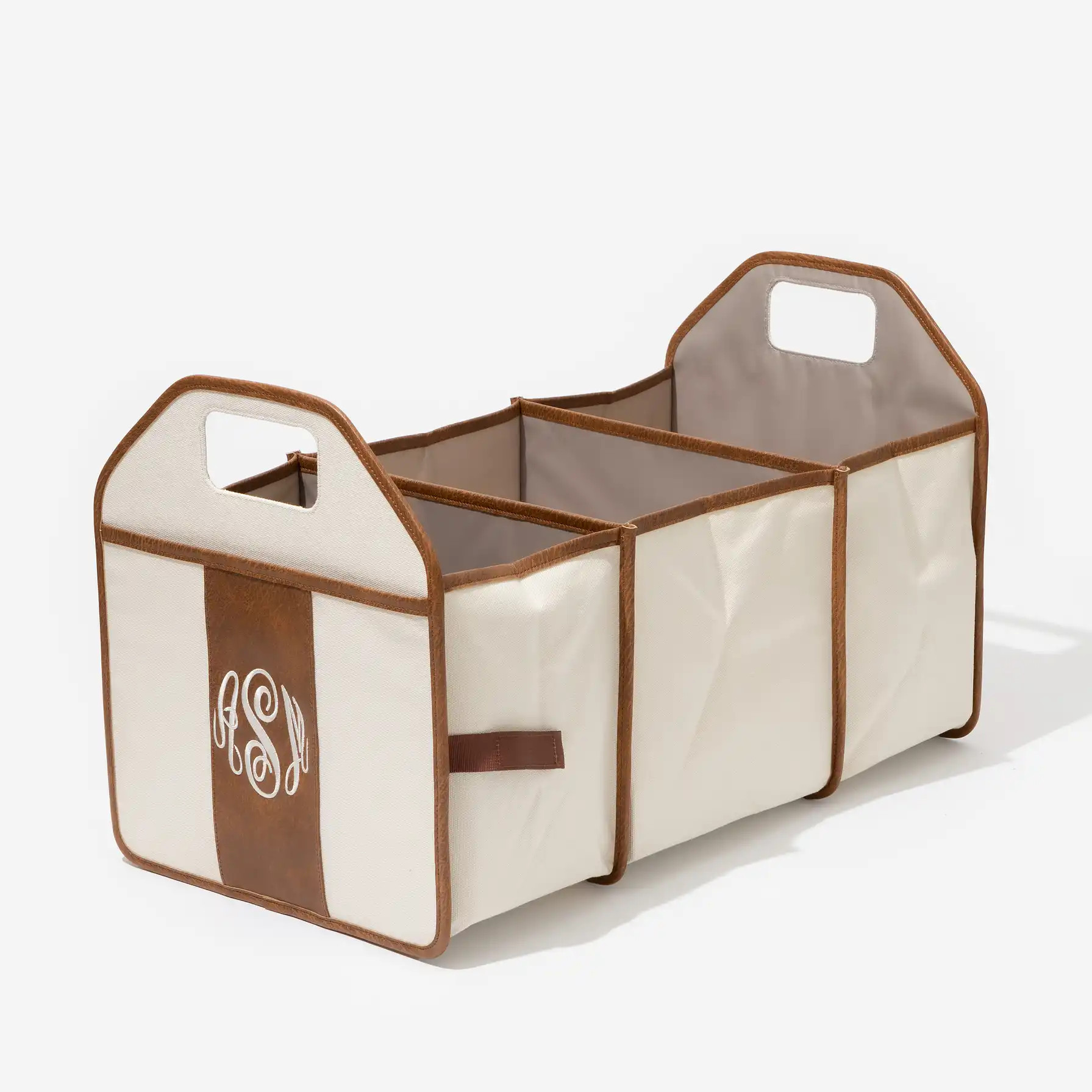 Monogrammed Trunk Organizer | Marleylilly