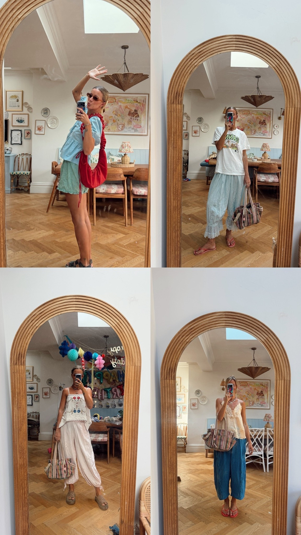 Recent mirror fits