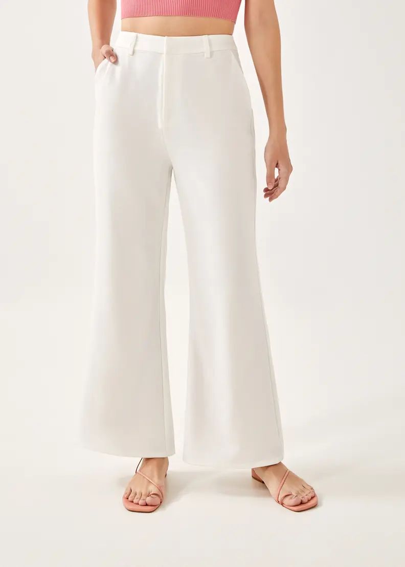 Pvara Petite Flare Pants | LOVEBONITO SINGAPORE PTE LTD