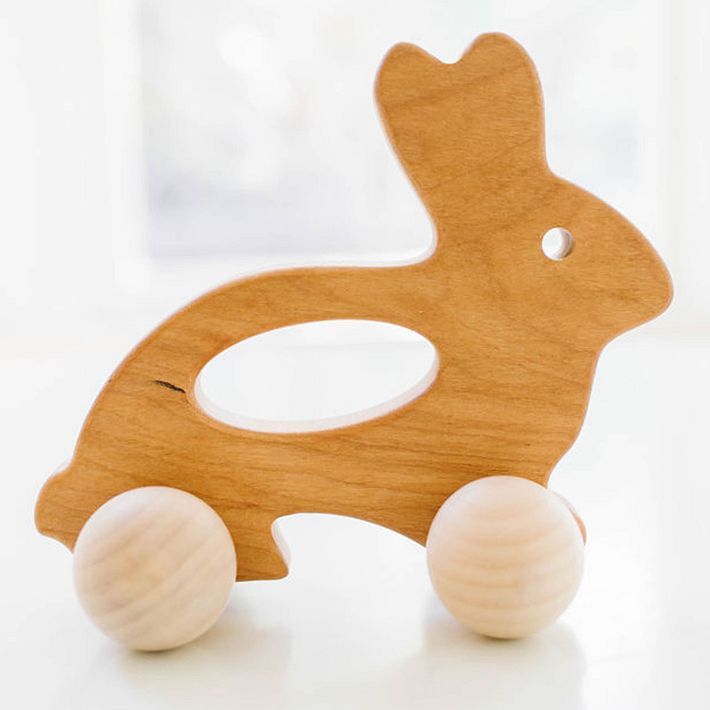 Bannor Toys Bunny Push Toy | West Elm (US)