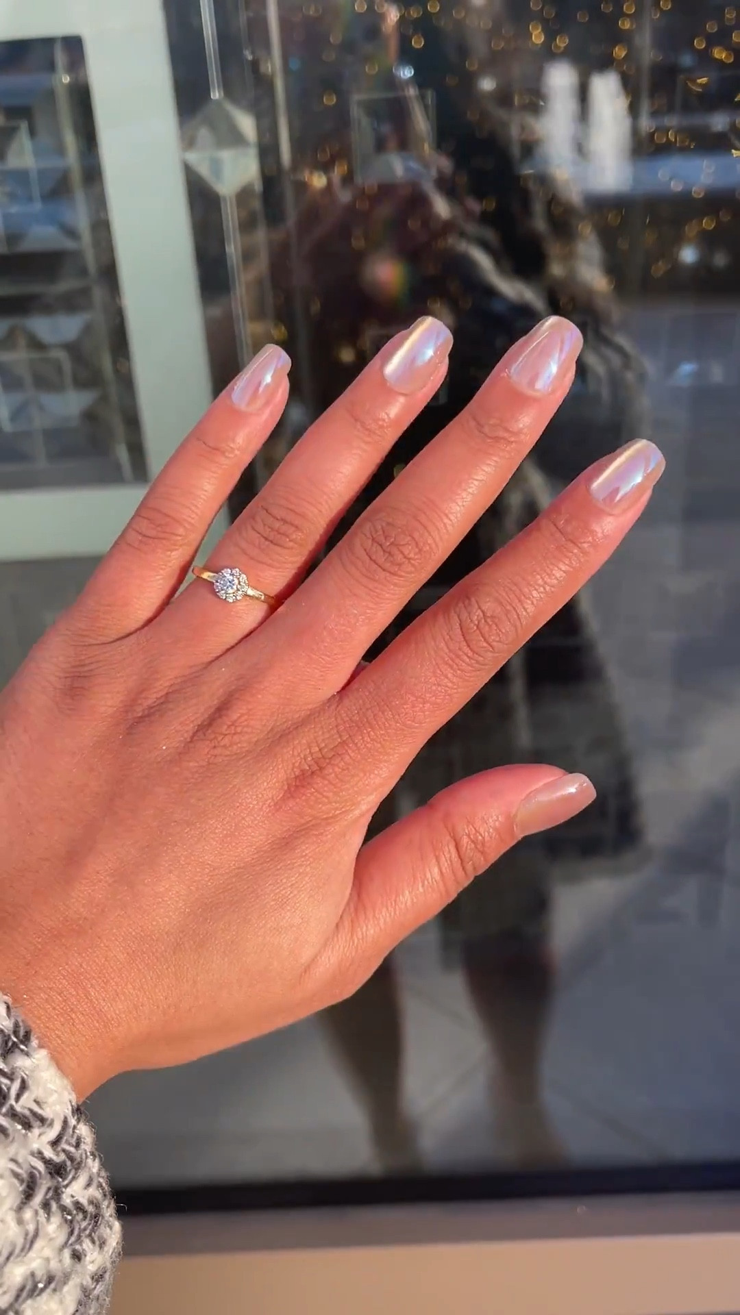 • Chrome Sweet Chrome 💕✨ •

A dreamy pinky-gold base with a blue and purple shift that glows differently in every light. Subtle, shimmery, and seriously mesmerizing ✨ They’re from the NEW KISS Glam Collection which come with more size options making them perfect if you struggle to find your fit. And the best part? They’re only $14. 🩷

Press on nails, press on manicure, pink chrome nails, chrome nail inspiration 

#LTKBeauty #LTKSeasonal #LTKFindsUnder50