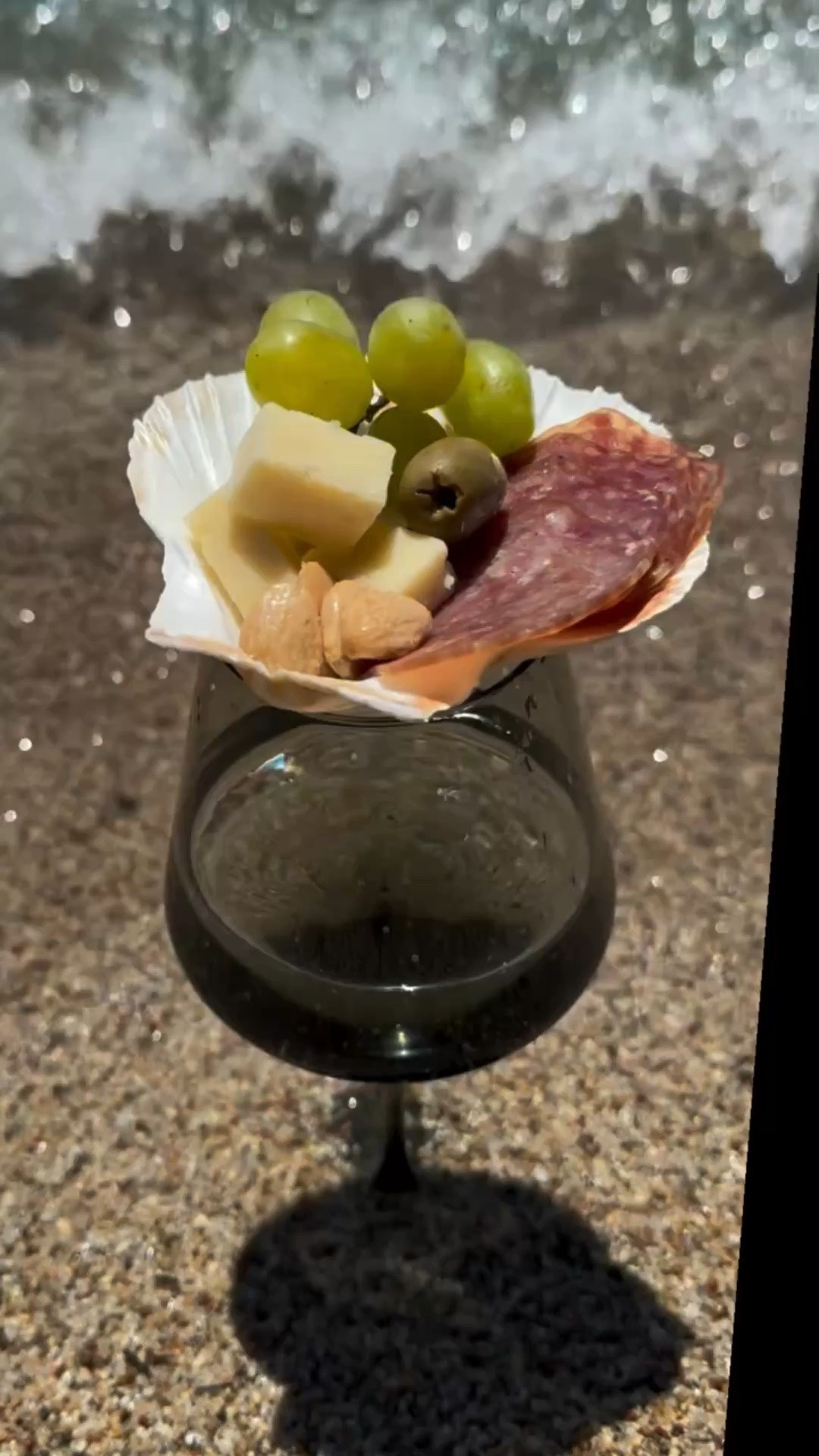 Mermaid Charcuterie 🐚🍷🌊☀️ 
Don’t Forget Your Shells, Comment ‘Shop’ for a link to your DM’s 🧜‍♀️🧜‍♀️🧜‍♀️🧜‍♀️

#charcuterie 
#cheese 
#wine
#snacks
#beach 

Ocean | Beach | Sunset | Sunrise | Sea | Coastal | Friends | Social | Orange County | OC | Tahoe | Charcuterie | Wine | Party | Hosting | Host | Host Ideas | Mermaid | drinks | Recipe | Cooking | Party | Newport Beach