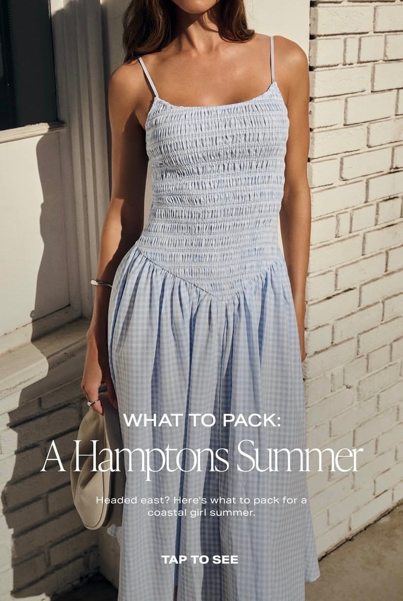 Hamptons summer 🦞

#dress #tote #sandals #outfit #set shorts skirt

#LTKootd #LTKgrwm #LTKOver40